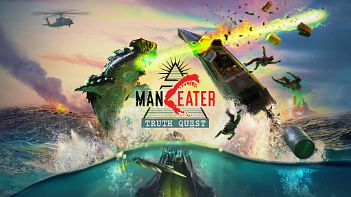 画像ギャラリー No.002のサムネイル画像 / サメゲー「Maneater」の最新DLC“Maneater: Truth Quest”が2021年夏にリリース