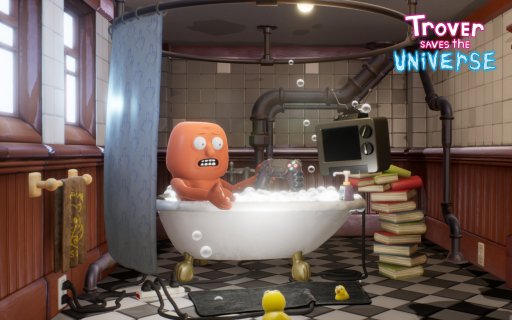 ꡼ No.007 | E3 2018Squanch GamesΥȥ󥢥ɥ٥㡼Trover Saves the UniverseפȯɽPSVRˤб