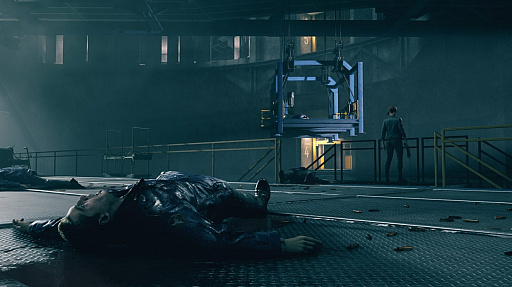 画像ギャラリー No.006のサムネイル画像 / 「CONTROL」のプレイシーンを収めたトレイラーが公開。重力をテーマにした,Remedy Entertainmentの新作