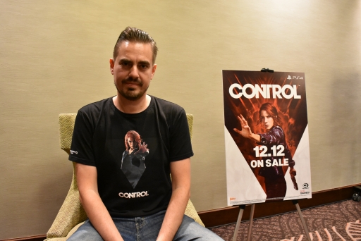 画像ギャラリー No.001のサムネイル画像 / 「CONTROL」のプレイレポートとThomas Puha氏インタビューをお届け。奇妙な世界と謎深き物語を描く本作の重要なファクターは“対比”