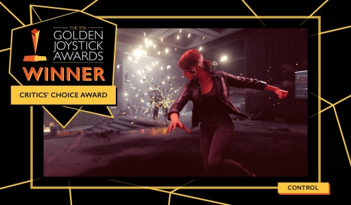꡼ No.001 | CONTROLפGOLDEN JOYSTICK AWARDS 2019פCritics' Choice Award