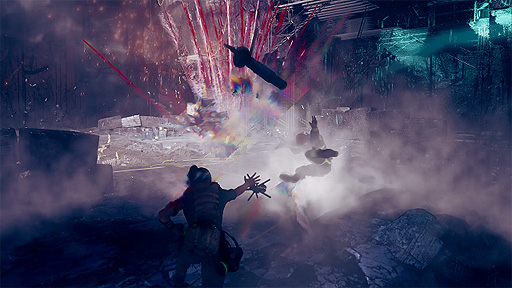 画像ギャラリー No.003のサムネイル画像 / 「CONTROL」,制限時間内に敵の殲滅や拠点の浄化など4つの課題に挑む新ミッションが登場。無料の更新データで本日より配信