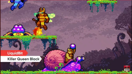 ꡼ No.001Υͥ / E3 2018ϥȥʥեåܤKiller Queen Blackפǯۿȯɽ