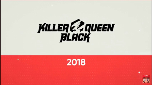 ꡼ No.005Υͥ / E3 2018ϥȥʥեåܤKiller Queen Blackפǯۿȯɽ