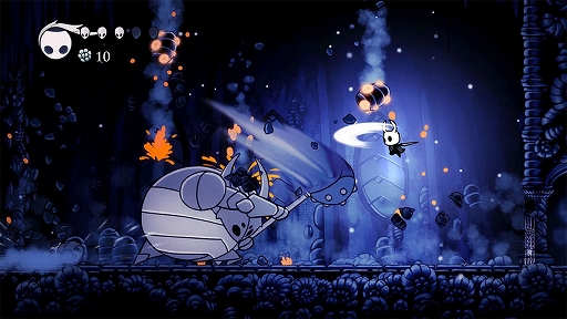���������꡼ No.004�Υ���ͥ������ / ��Hollow Knight�ʥۥ����ʥ��ȡˡפΤ��ä����ȥ饤���뤬�����������ȡ��ǤӤ椯�ॷ�����β����õ������2D���������ADV