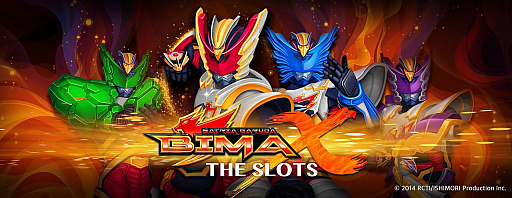 ガルーダの戦士ビマX」のビデオスロットアプリが東南アジアで配信開始