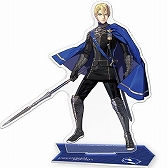 画像ギャラリー No.005のサムネイル画像 / 「ファイアーエムブレム 風花雪月」の缶バッジとアクリルスタンドが8月上旬に発売決定