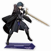 画像ギャラリー No.007のサムネイル画像 / 「ファイアーエムブレム 風花雪月」の缶バッジとアクリルスタンドが8月上旬に発売決定