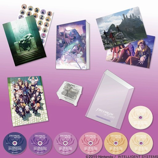 画像集#001のサムネイル/「ファイアーエムブレム 風花雪月」のサウンドトラックが2021年2月17日に発売。初回限定盤にはポストカードとオルゴールが同梱