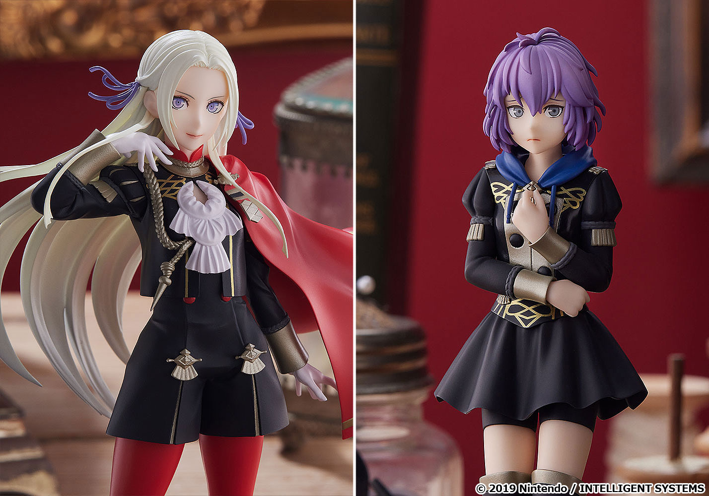 ファイアーエムブレム 風花雪月」,“エーデルガルト”と“ベルナデッタ