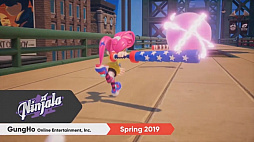 ꡼ No.001 | E3 2018ϥۡȯSwitchѥNinjalaפΥࡼӡNintendo Direct E3 2018פǸ