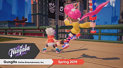 ꡼ No.002 | E3 2018ϥۡȯSwitchѥNinjalaפΥࡼӡNintendo Direct E3 2018פǸ