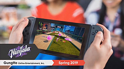 ꡼ No.003 | E3 2018ϥۡȯSwitchѥNinjalaפΥࡼӡNintendo Direct E3 2018פǸ