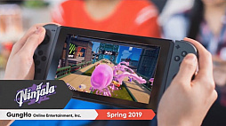 ꡼ No.004 | E3 2018ϥۡȯSwitchѥNinjalaפΥࡼӡNintendo Direct E3 2018פǸ