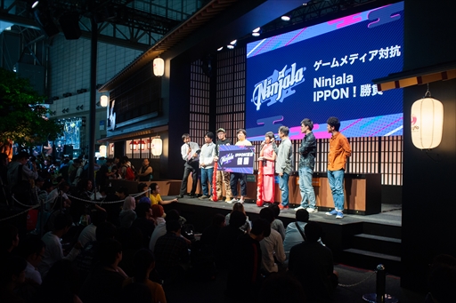 ꡼ No.002Υͥ / TGS 2018ϡNinjalaץǥй4Gamerͥ5ĤΥǥ򷫤깭٥Ȥͤ򻲲üԻǥݡ