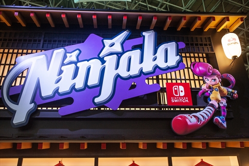 ꡼ No.003Υͥ / TGS 2018ϡNinjalaץǥй4Gamerͥ5ĤΥǥ򷫤깭٥Ȥͤ򻲲üԻǥݡ