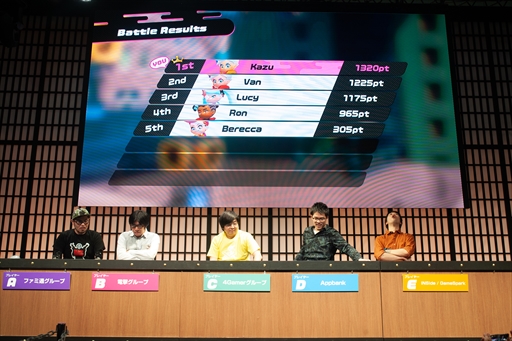 ꡼ No.004Υͥ / TGS 2018ϡNinjalaץǥй4Gamerͥ5ĤΥǥ򷫤깭٥Ȥͤ򻲲üԻǥݡ