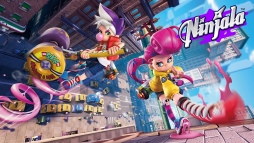 画像ギャラリー No.001のサムネイル画像 / Nintendo Switch用ソフト「Ninjala」の発売時期が2020年春に延期。最新のスクリーンショットが公開