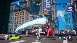 画像ギャラリー No.002のサムネイル画像 / Nintendo Switch用ソフト「Ninjala」の発売時期が2020年春に延期。最新のスクリーンショットが公開