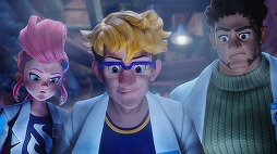 画像ギャラリー No.007のサムネイル画像 / 「Ninjala」の世界観を紹介するフルCGムービーが公開。ガムアクションのキーとなる“ニンジャガム”がどのように誕生したのかが判明