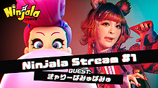 画像ギャラリー No.006のサムネイル画像 / 「ニンジャラ」初の公式生番組で,きゃりーぱみゅぱみゅさんとのコラボなどさまざまな情報が公開。本編のあらかじめDLは本日スタート