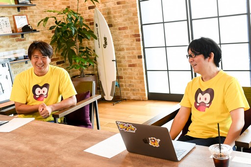 画像ギャラリー No.009のサムネイル画像 / ついに正式サービスが始まる「ニンジャラ」。F2Pにおける有料アイテム要素や開発秘話などを企画原案の森下氏とディレクター金田氏に聞いた