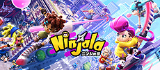 画像ギャラリー No.003のサムネイル画像 / Switch「ニンジャラ」,サービス開始からの16時間で世界累計100万DLを突破。記念に100ジャラと「イッポンガム(炎)」10個を配布