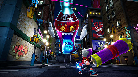 画像ギャラリー No.004のサムネイル画像 / Switch「ニンジャラ」,サービス開始からの16時間で世界累計100万DLを突破。記念に100ジャラと「イッポンガム(炎)」10個を配布