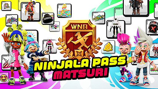 画像ギャラリー No.002のサムネイル画像 / 「ニンジャラ」で“ニンジャラパス祭り”が本日より開催。忍務で獲得できるティアポイントが多くなり,忍務の更新は何度でも可能に