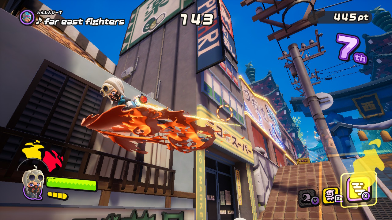 ニンジャラ シーズン2で登場した 滑走が爽快な新ガムウェポン ボード タイプや作り込みの細かな温泉街シノビシティなどの新要素を解説 ニンジャラ シーズン2で登場した 滑走が爽快な新ガムウェポン ボード タイプや作り込みの細かな温泉街シノビシティなどの新要素を解説