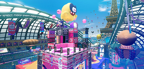 画像ギャラリー No.008のサムネイル画像 / 「ニンジャラ」シーズン3が本日開幕。 きゃりーぱみゅぱみゅさんによる「にんじゃりばんばん Steve Aoki Remix」とのコラボもスタート