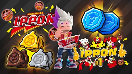 画像ギャラリー No.001のサムネイル画像 / 「ニンジャラ」初のオンライン世界大会が4月25日に開催。第1回は“日清焼そばU.F.O.カップ”を実施