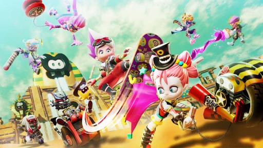 画像ギャラリー No.002のサムネイル画像 / 「ニンジャラ」の1周年記念キャンペーンが本日より開催。“ヒーロー&ヴィラン”をテーマにした新アイテムが登場する“シーズン6”が開幕