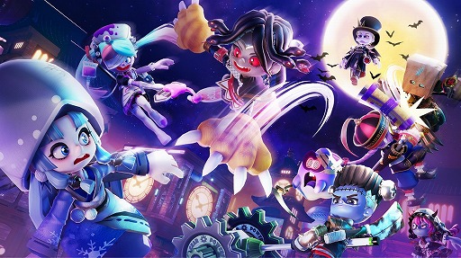 画像ギャラリー No.002のサムネイル画像 / 「ニンジャラ」の“Devダイアリー #17”でシーズン7の詳細が公開。テーマはホラーに決定し,新たなガムウェポンやイマドキバトルの情報も明らかに