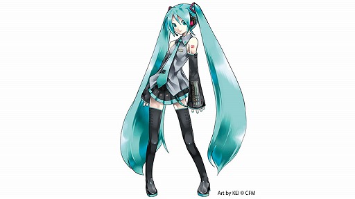 画像ギャラリー No.005のサムネイル画像 / 「ニンジャラ」で「初音ミク」らバーチャル・シンガーとのコラボがスタート。コラボコーデやネギ型イッポンカタナでバトルしよう