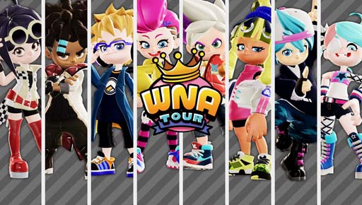 画像ギャラリー No.002のサムネイル画像 / 「ニンジャラ」,WNAツアー“服部半蔵カップ(ソロ)”を開催。1万ジャラの獲得を目指そう