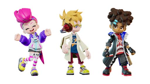 画像ギャラリー No.003のサムネイル画像 / アニメ「ニンジャラ」は1月8日10:30から放映開始。1月9日には “るろうに剣心カップ”を開催