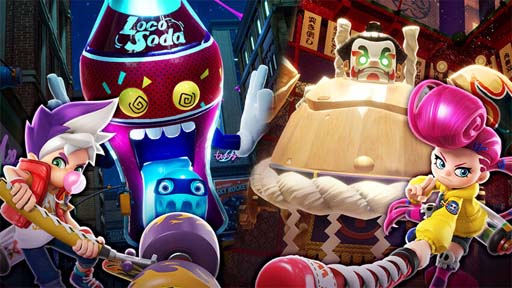 画像ギャラリー No.004のサムネイル画像 / アニメ「ニンジャラ」は1月8日10:30から放映開始。1月9日には “るろうに剣心カップ”を開催