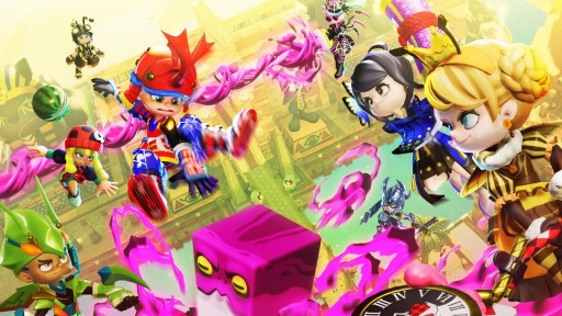 画像ギャラリー No.001のサムネイル画像 / 「ニンジャラ」,昆虫がテーマの“シーズン9”本日開幕。TVアニメ「呪術廻戦」とのコラボもスタート