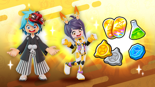 画像ギャラリー No.001のサムネイル画像 / 「ニンジャラ」新年セールが開催中。ストーリーパックなどが割引に