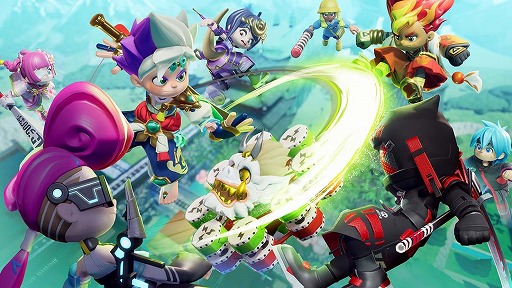 画像ギャラリー No.001のサムネイル画像 / 「ニンジャラ」,日本神話をテーマとしたシーズン16を本日開始