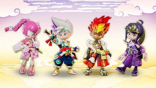 画像ギャラリー No.002のサムネイル画像 / 「ニンジャラ」,日本神話をテーマとしたシーズン16を本日開始