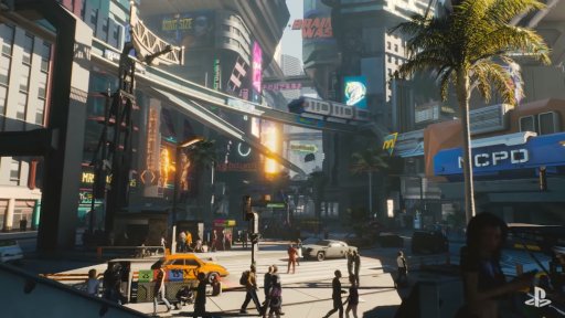 画像ギャラリー No.001のサムネイル画像 / 「サイバーパンク 2077」,開発状況を伝えるビデオレターが公開。発売は依然として“完成した時”とのこと