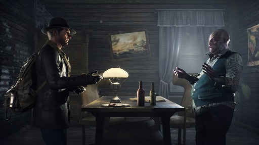 画像ギャラリー No.003のサムネイル画像 / 水没した都市で人知を超えた恐怖に立ち向かうホラーアドベンチャー「The Sinking City」の最新トレイラーが公開