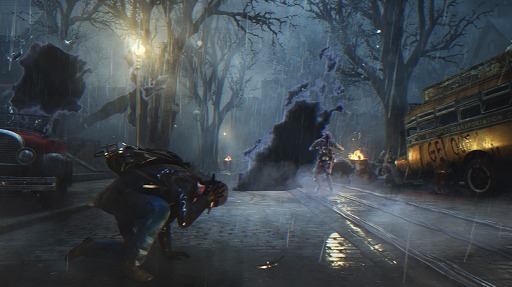 画像ギャラリー No.004のサムネイル画像 / 水没した都市で人知を超えた恐怖に立ち向かうホラーアドベンチャー「The Sinking City」の最新トレイラーが公開