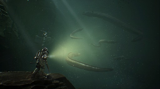 画像ギャラリー No.005のサムネイル画像 / 水没した都市で人知を超えた恐怖に立ち向かうホラーアドベンチャー「The Sinking City」の最新トレイラーが公開