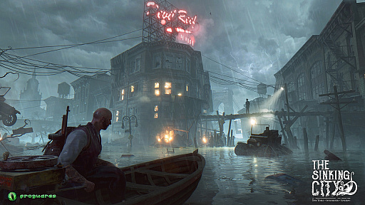 画像ギャラリー No.002のサムネイル画像 / クトゥルフ神話の世界観を持つホラー作品「The Sinking City」のローンチトレイラーが公開に