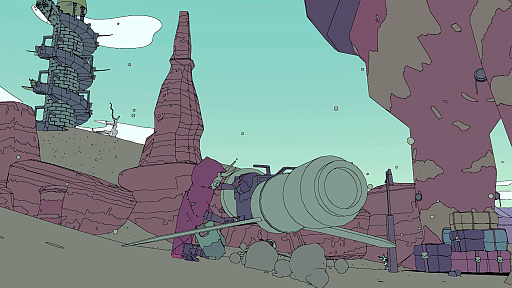 ꡼ No.003 | E3 2018ϥ֥˥󥹥ѥ줿ץɷɥ٥㡼SableפΥ饤֥ǥ򸫤Ƥ