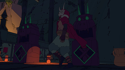 画像ギャラリー No.003のサムネイル画像 / バンド・デシネ風のビジュアルが気になるオープンワールド型アドベンチャー「Sable」,発売が2020年へ延期