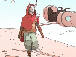 画像ギャラリー No.001のサムネイル画像 / Raw Fury Games,バンド・デ・シネ風アートが気になる「Sable」など4作品のgamescom 2020トレイラーを公開